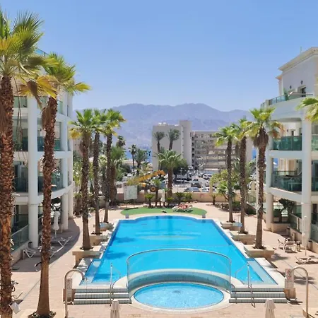 אילת Palmore Resort 4 Bedroom Apartment With Private Pool - By Amdar Holiday Apartments מראה חיצוני תמונה