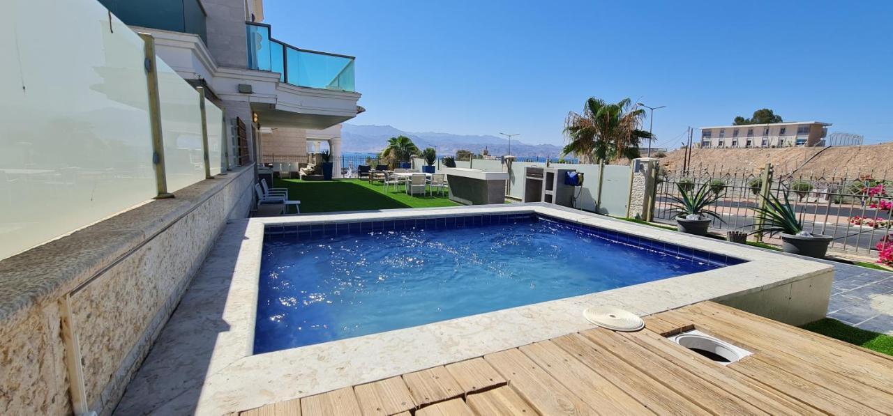 Palmore 4 Bedroom With Private Pool - By Amdar Apartment Eilat
