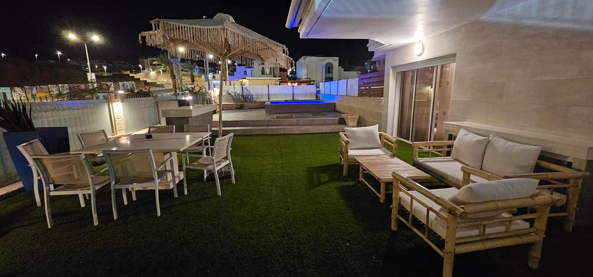 Palmore 4 Bedroom With Private Pool - By Amdar Apartment Eilat